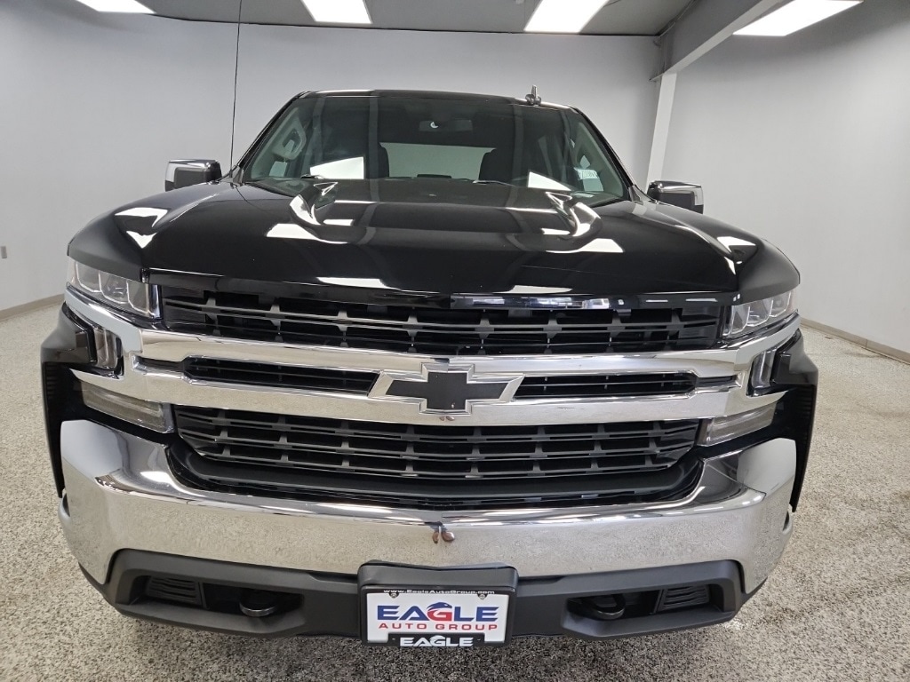Used 2020 Chevrolet Silverado 1500 LT with VIN 1GCUYDED4LZ221291 for sale in Eagle River, WI