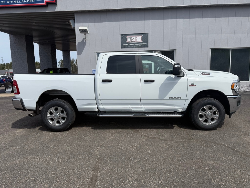 Used 2023 RAM Ram 3500 Pickup Big Horn with VIN 3C63R3DL2PG578025 for sale in Eagle River, WI