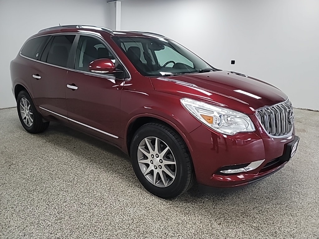 Used 2017 Buick Enclave Leather with VIN 5GAKVBKD0HJ156214 for sale in Eagle River, WI