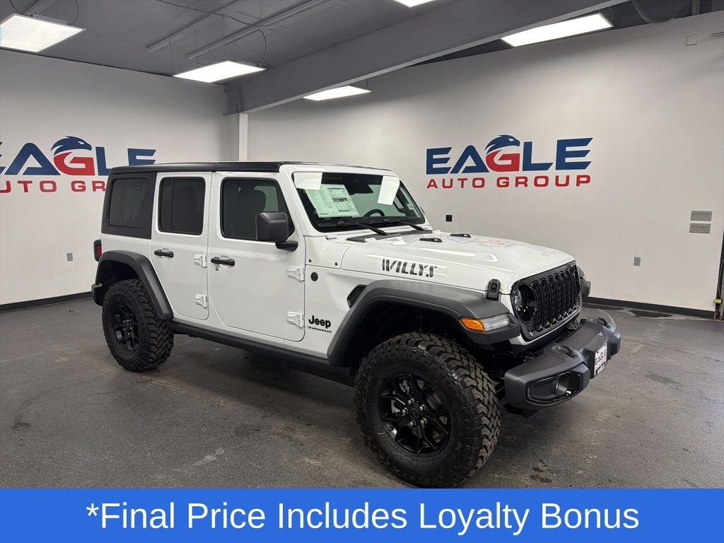 2026 Jeep Wrangler 4-Door