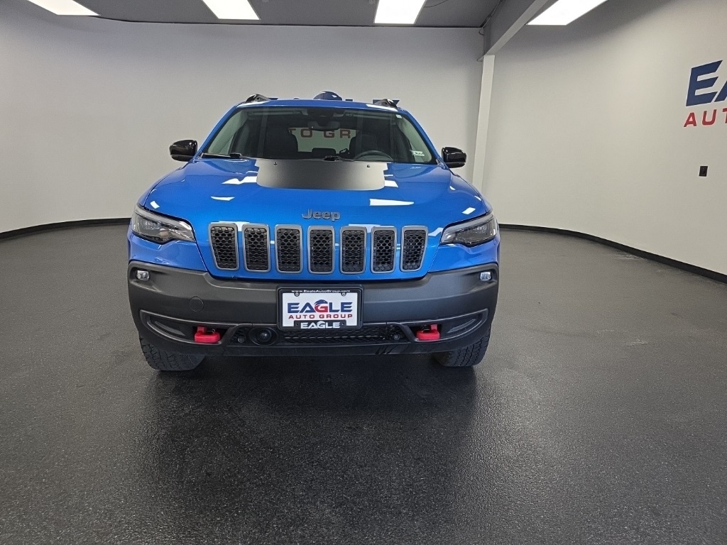 Used 2022 Jeep Cherokee Trailhawk SUV