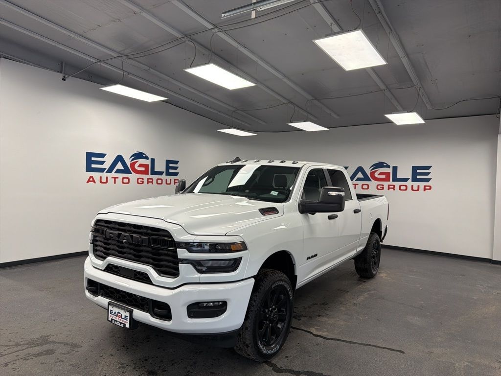 New 2026 Ram 2500 Big Horn Pickup