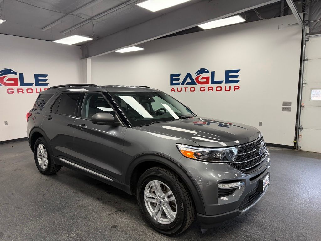 2023 Ford Explorer XLT