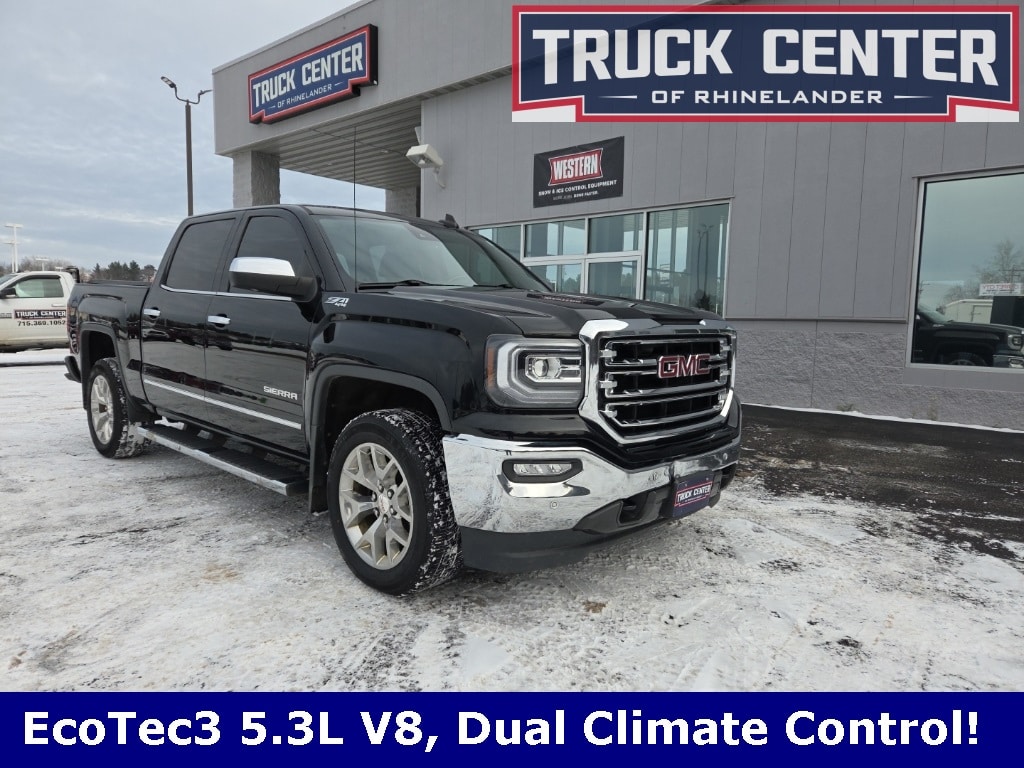 Used 2018 GMC Sierra 1500 SLT Truck