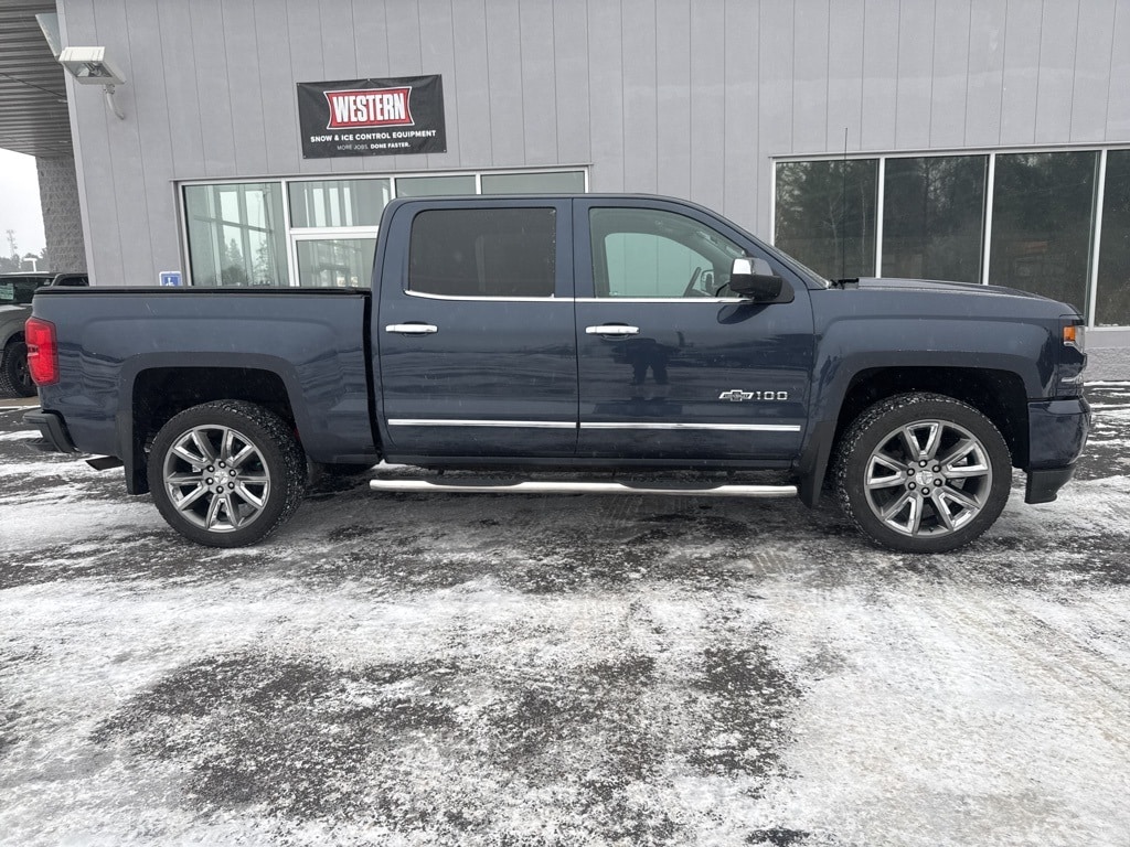 Used 2018 Chevrolet Silverado 1500 LTZ Truck