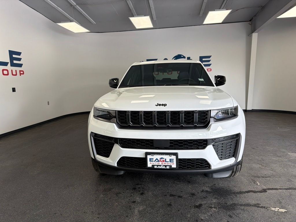 New 2026 Jeep Grand Cherokee Altitude Sport Utility