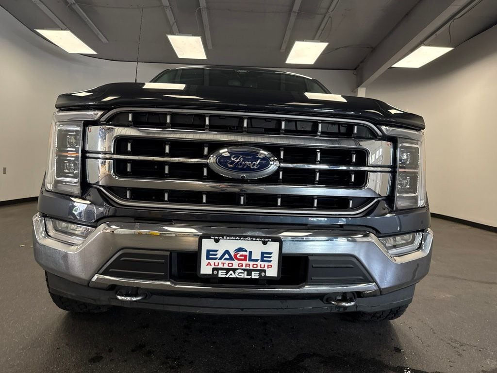 Used 2021 Ford F-150 Lariat Truck