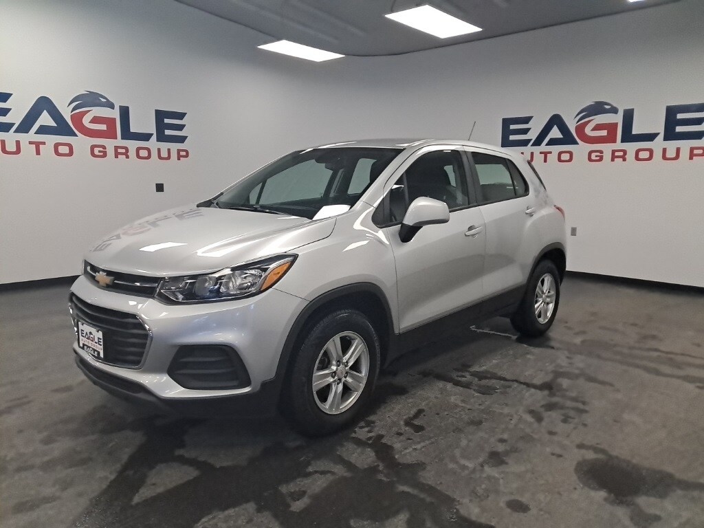 Used 2018 Chevrolet Trax LS SUV