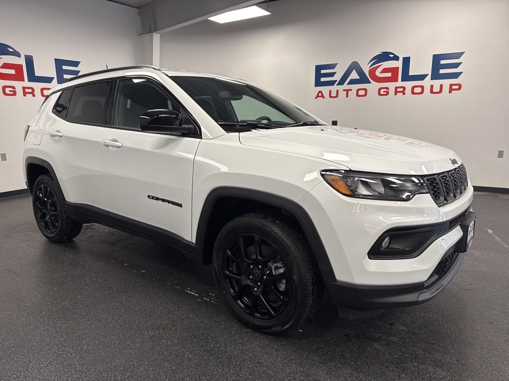 New 2026 Jeep Compass LATITUDE ALTITUDE 4X4 Sport Utility