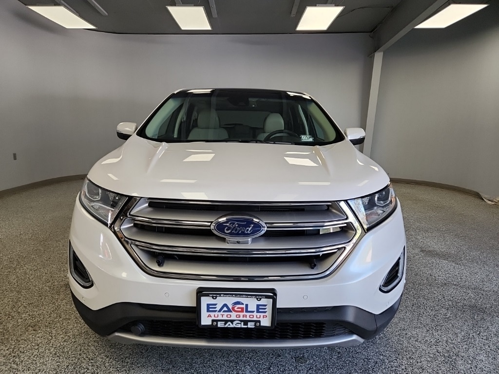 Used 2017 Ford Edge Titanium with VIN 2FMPK4K91HBB55402 for sale in Eagle River, WI