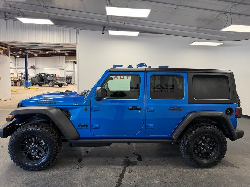 New 2026 Jeep Wrangler Willys Sport Utility