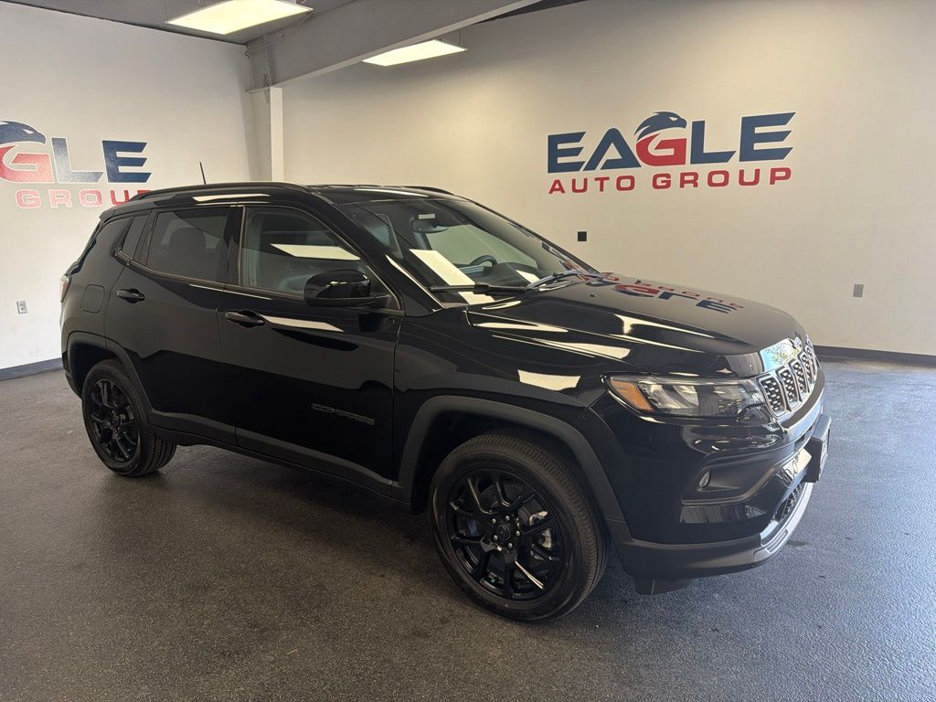 2026 Jeep Compass Latitude Sport Utility