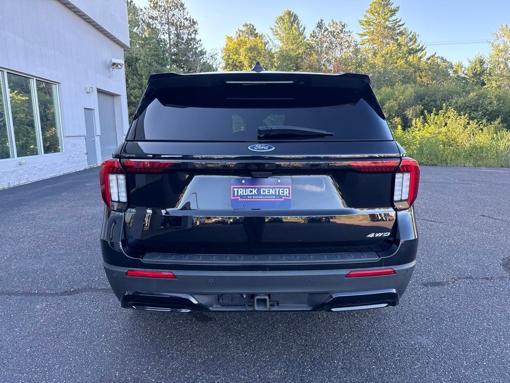 Used 2025 Ford Explorer ST-Line SUV