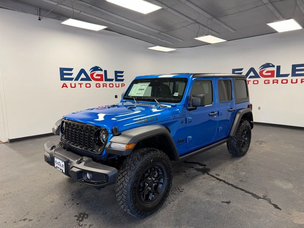 New 2026 Jeep Wrangler Willys Sport Utility
