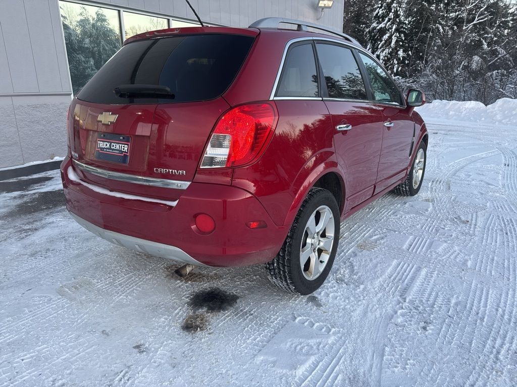 Used 2015 Chevrolet Captiva Sport LT SUV