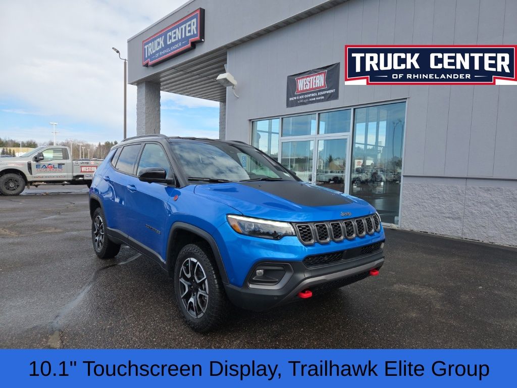 2024 Jeep Compass Trailhawk