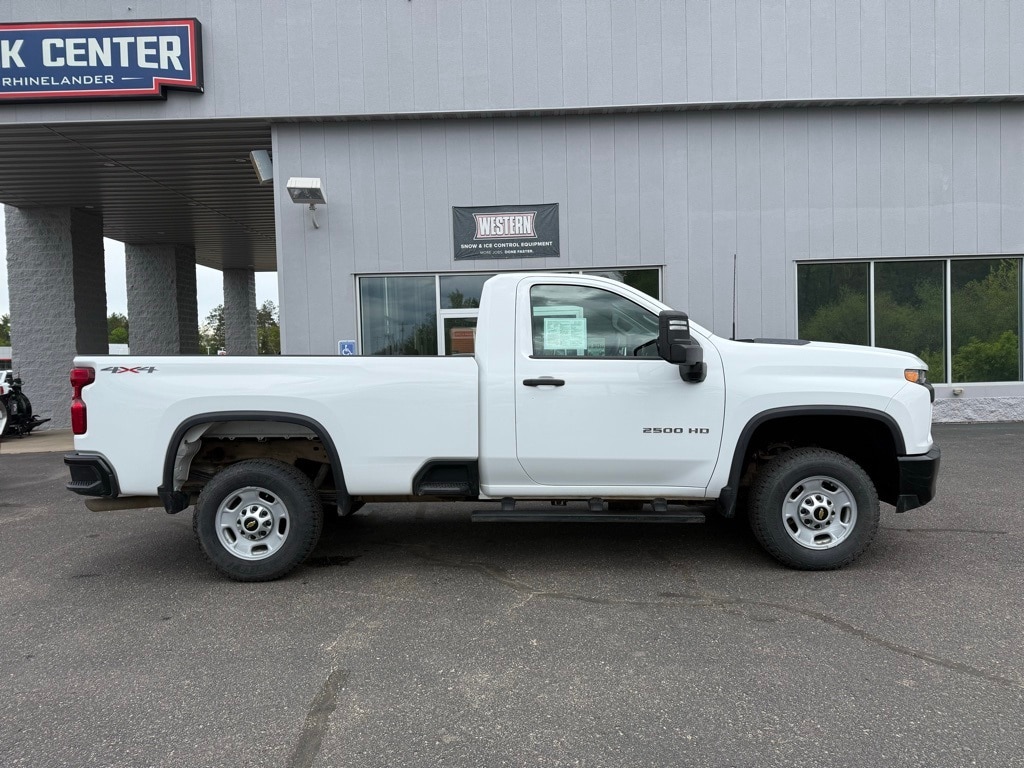 Used 2020 Chevrolet Silverado 2500HD Work Truck with VIN 1GC3YLE72LF286206 for sale in Eagle River, WI
