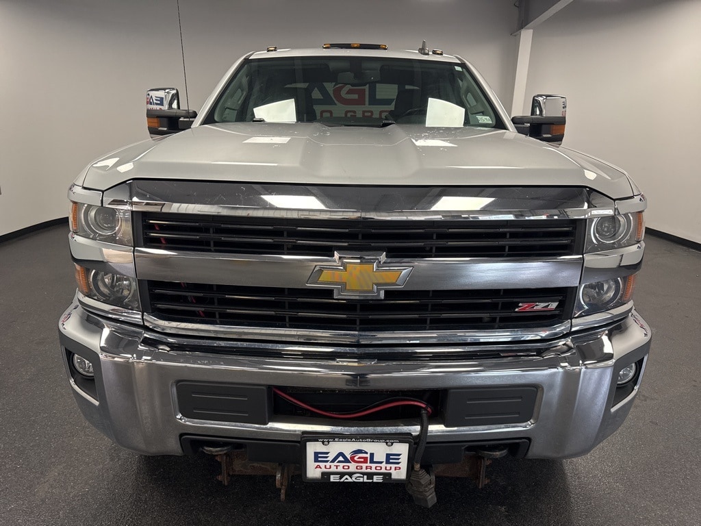 Used 2015 Chevrolet Silverado 2500HD LTZ Truck