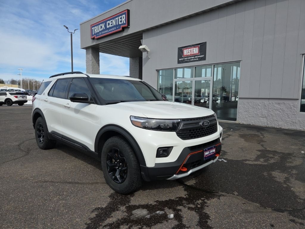 Used 2023 Ford Explorer Timberline SUV
