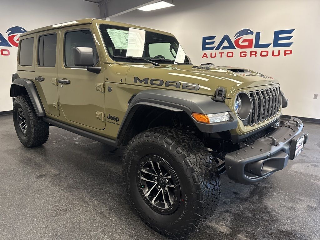 New 2026 Jeep Wrangler 392 Sport Utility