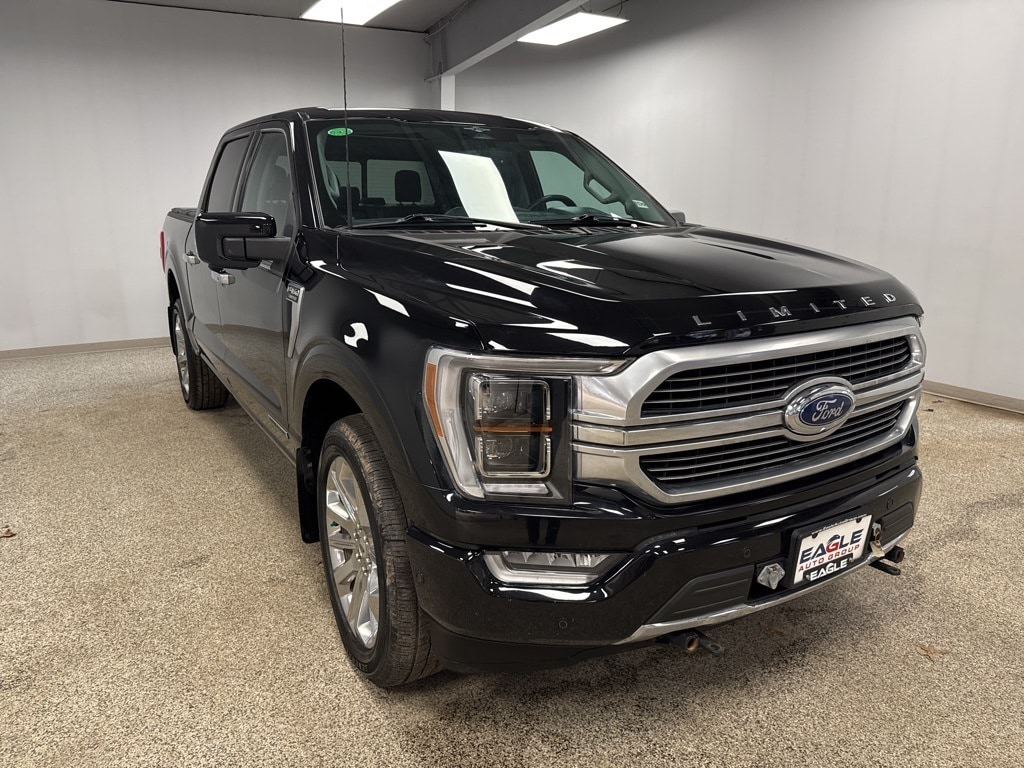 Used 2023 Ford F-150 Limited with VIN 1FTFW1ED4PFB13807 for sale in Eagle River, WI