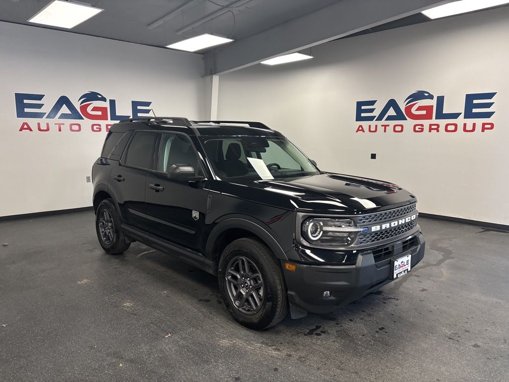 2025 Ford Bronco Sport
