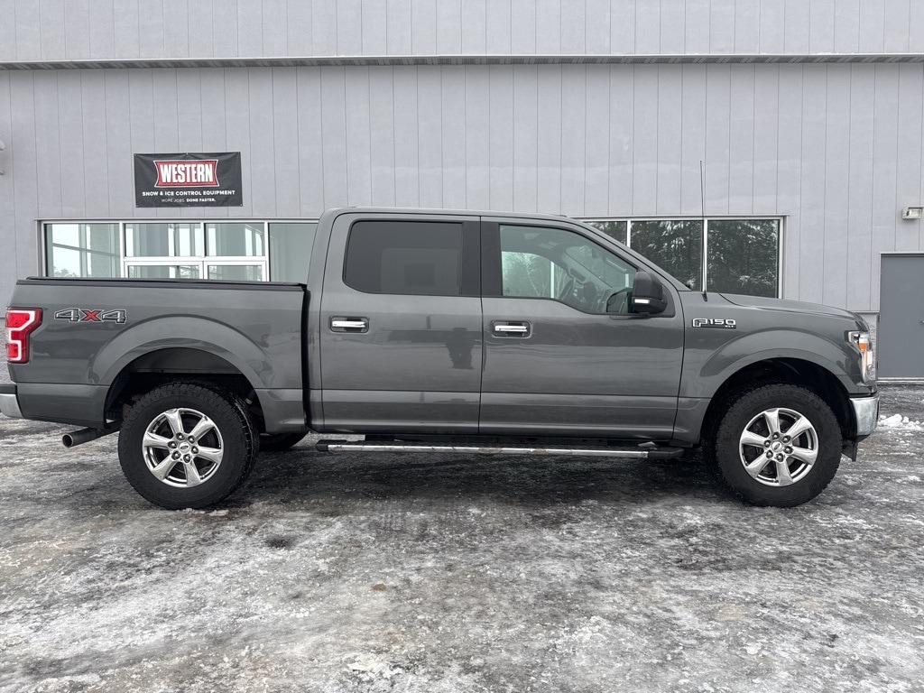 Used 2018 Ford F-150 XLT with VIN 1FTEW1E57JFA90454 for sale in Eagle River, WI