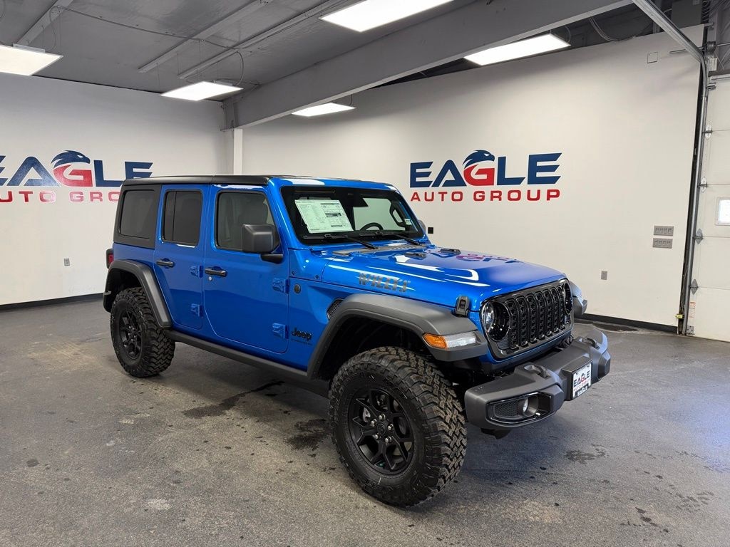 New 2026 Jeep Wrangler Willys Sport Utility