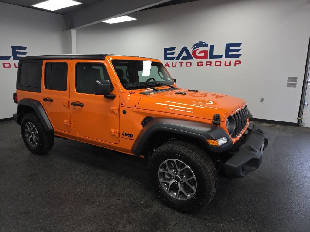 2027 Jeep Wrangler