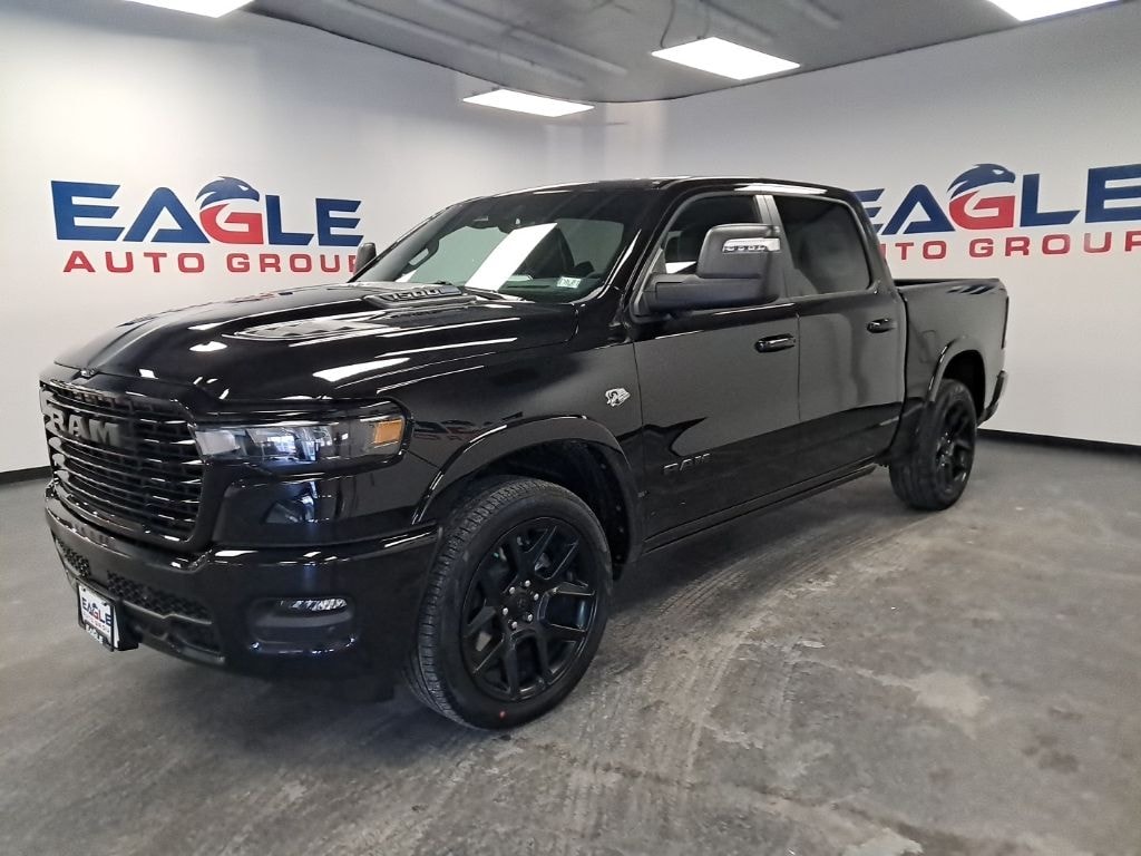 New 2026 Ram 1500 Laramie Pickup