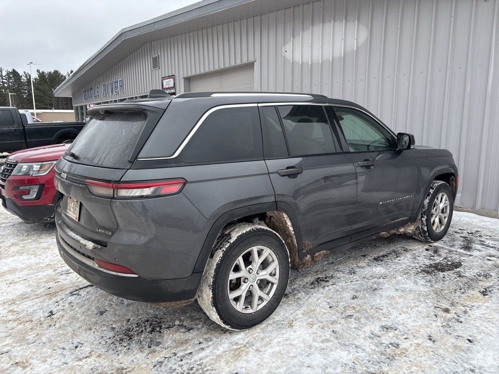 Used 2022 Jeep Grand Cherokee Limited SUV