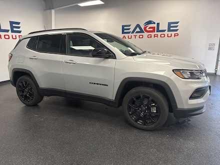 2025 Jeep Compass LATITUDE 4X4 Sport Utility