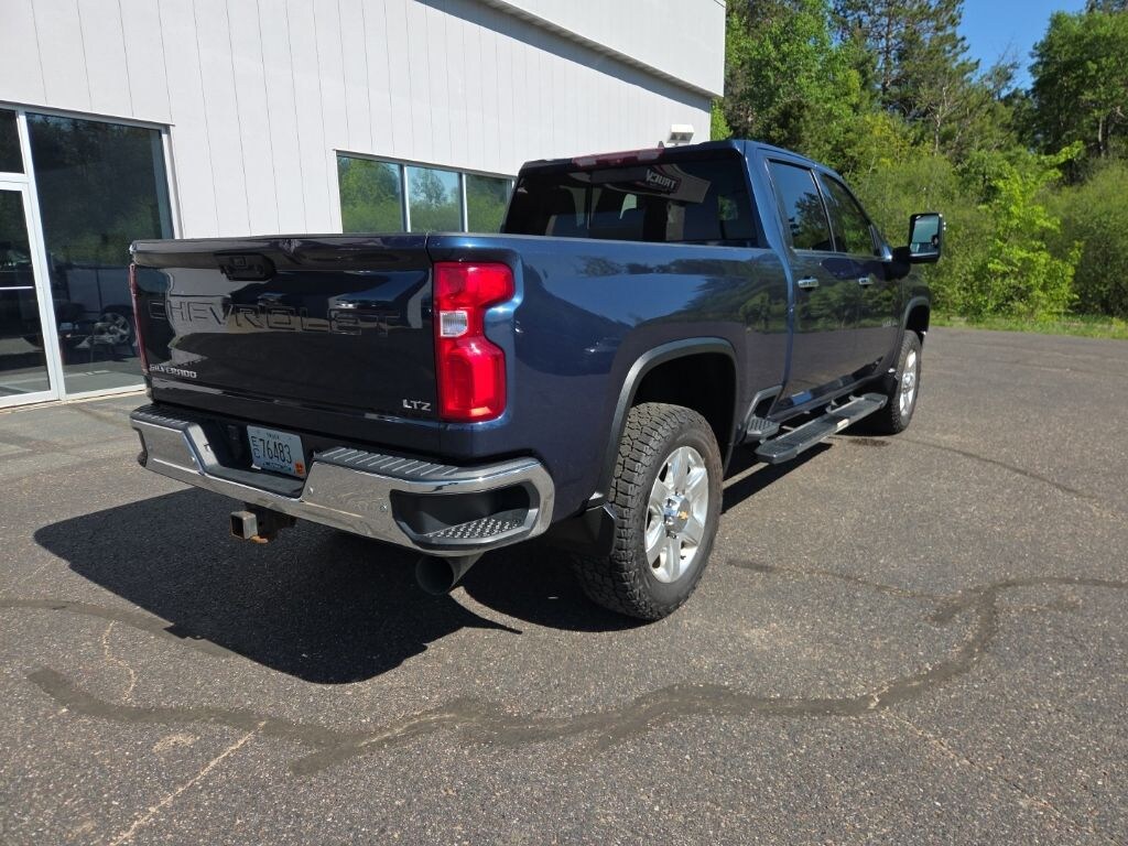 Used 2021 Chevrolet Silverado 3500HD LTZ Truck