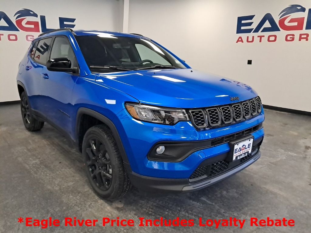 2026 Jeep Compass Altitude 4X4's photo