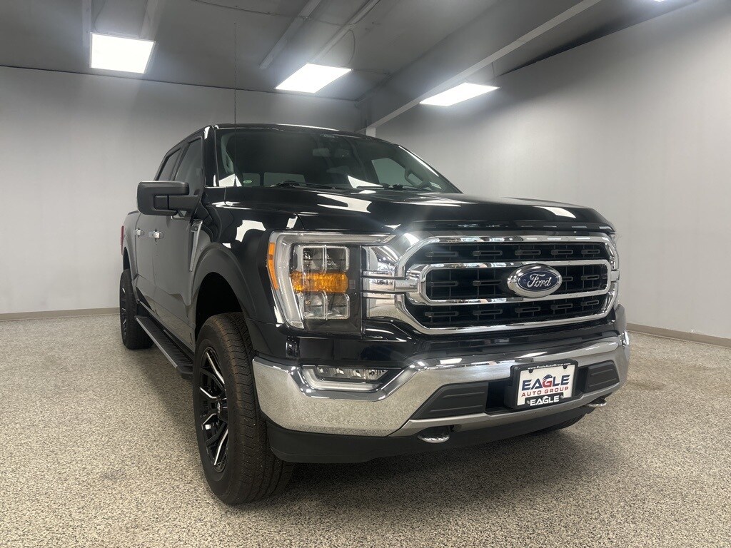 Used 2021 Ford F-150 XLT with VIN 1FTFW1E83MFA07752 for sale in Eagle River, WI