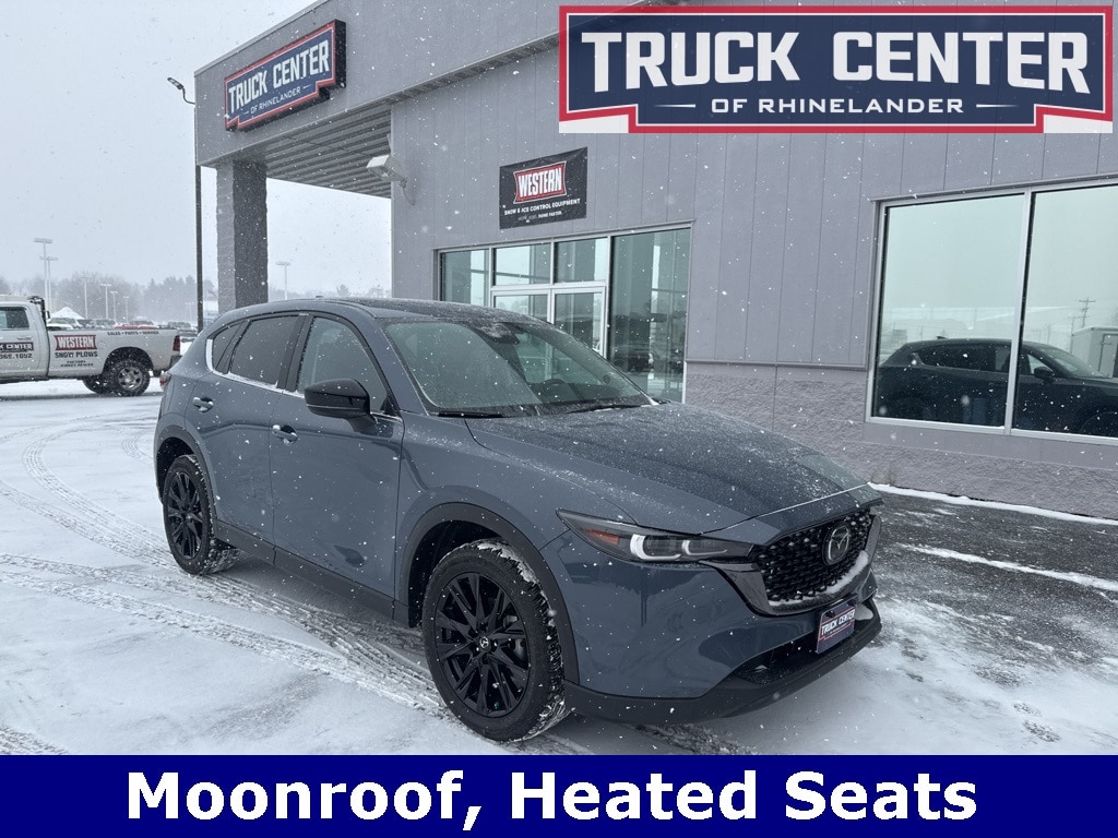 2024 Mazda CX-5 S Carbon Edition's photo