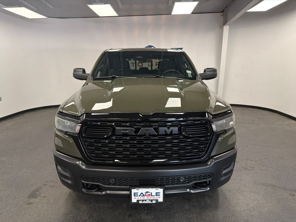 New 2026 Ram 1500 WARLOCK CREW CAB 4X4 5'7 BOX Pickup