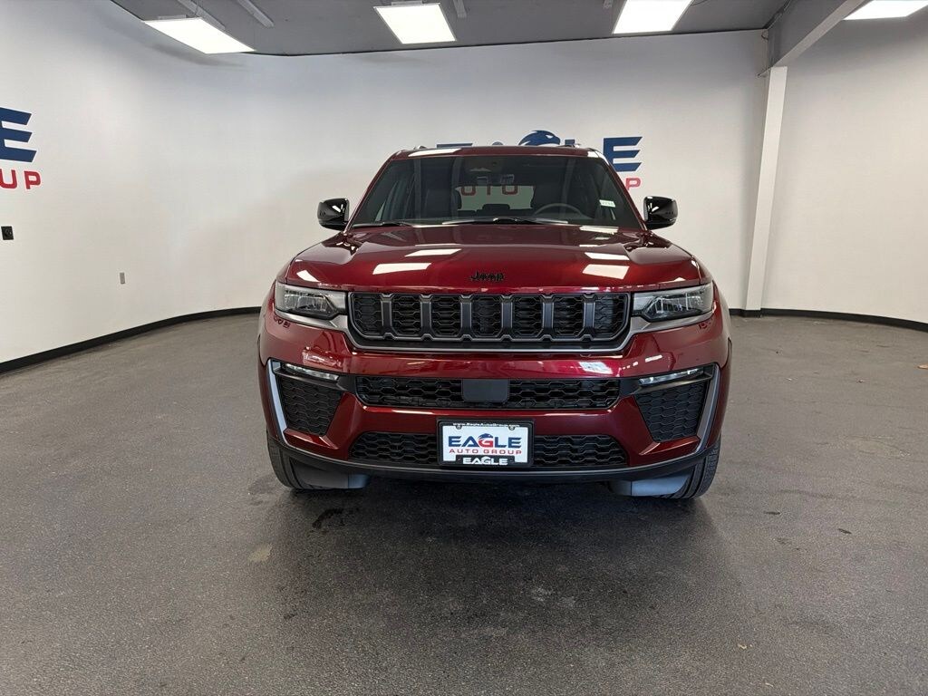 New 2026 Jeep Grand Cherokee L LIMITED 4X4 Sport Utility