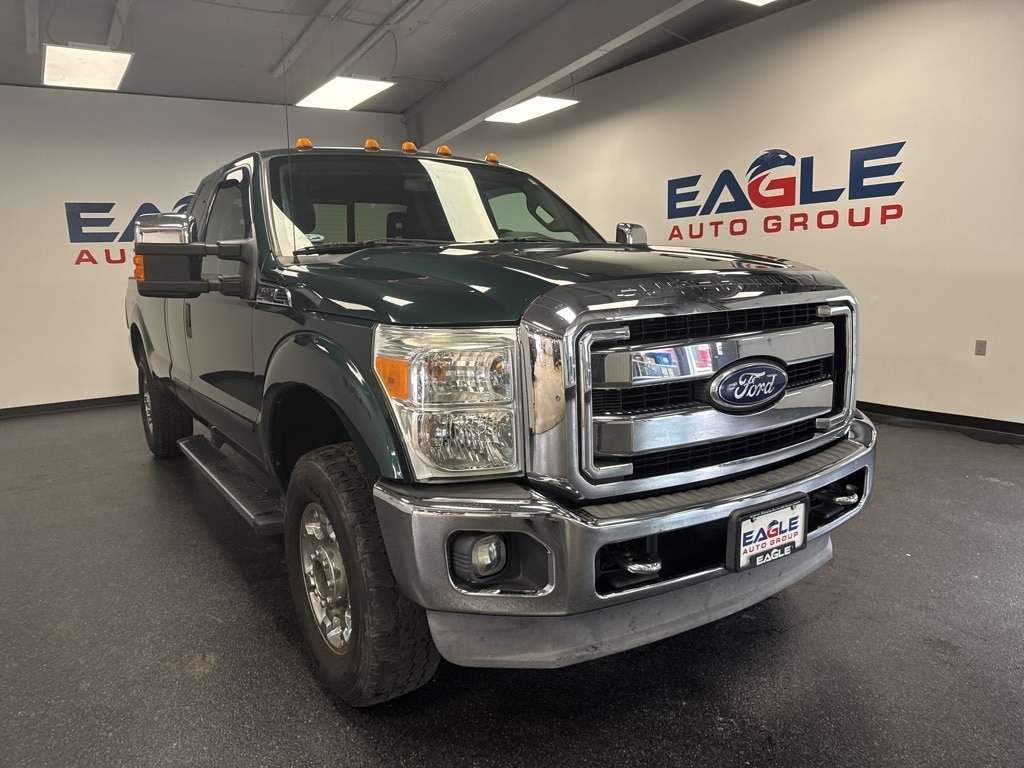 Used 2012 Ford F-250 Super Duty XLT with VIN 1FT7X2B65CEA55073 for sale in Eagle River, WI