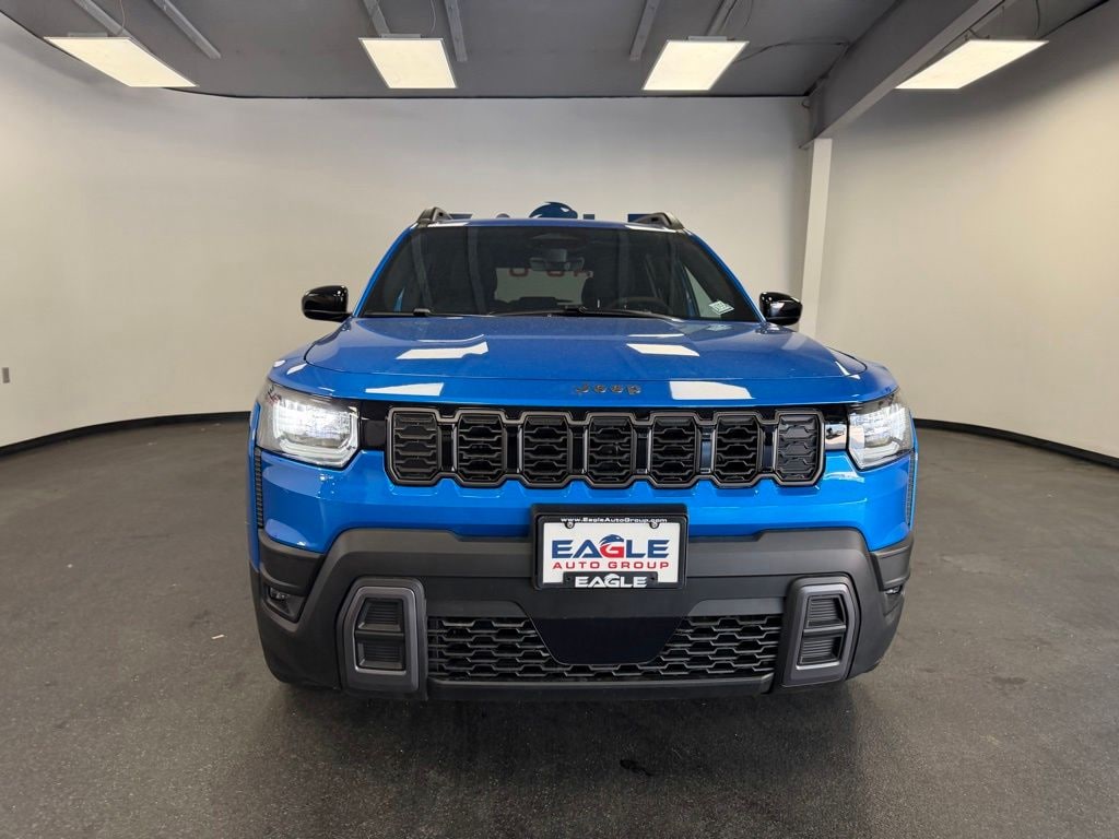 New 2026 Jeep Cherokee Laredo Sport Utility