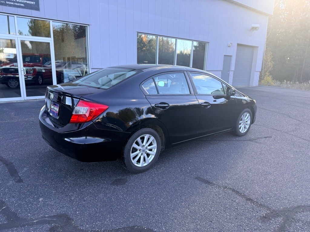 Used 2012 Honda Civic EX Sedan
