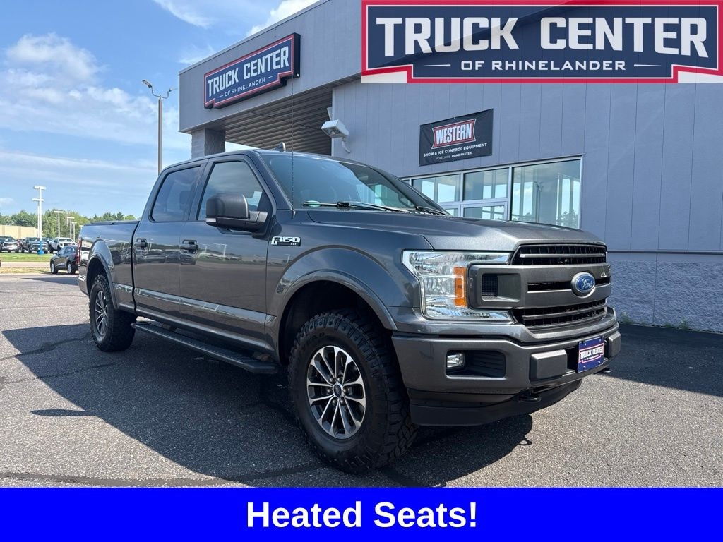 Used 2018 Ford F-150 XLT Truck