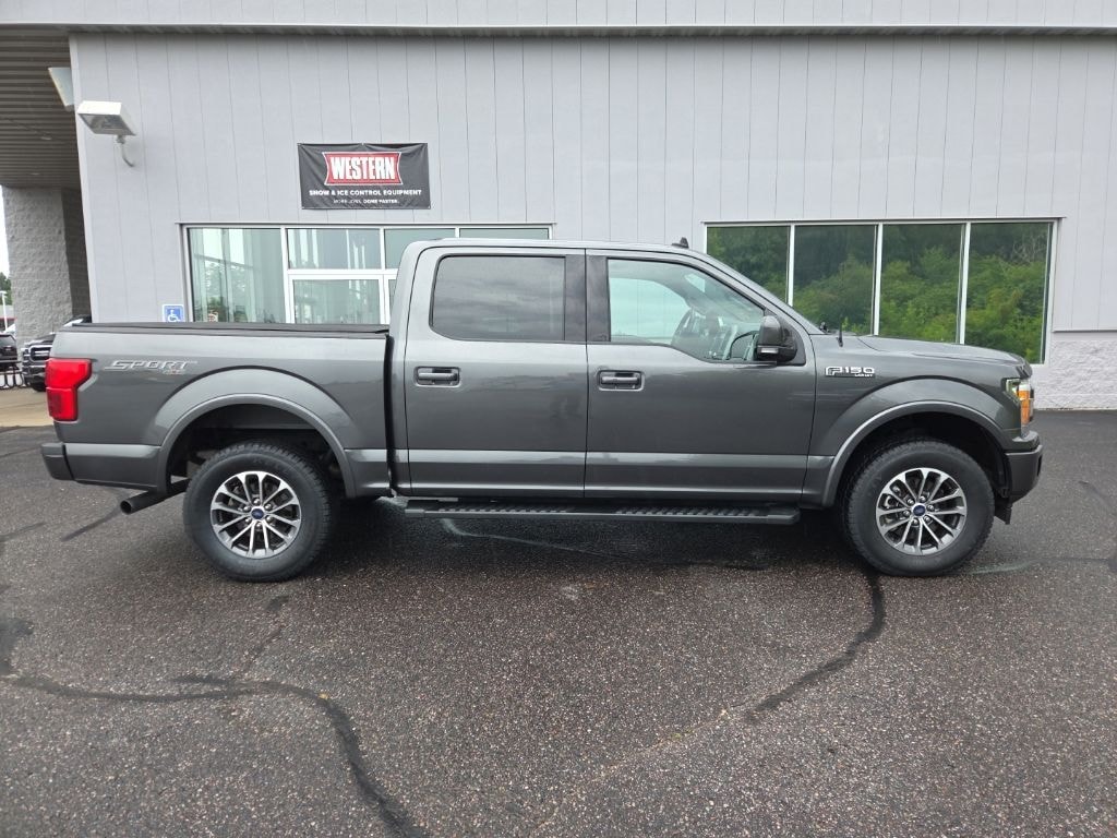 Used 2020 Ford F-150 Lariat Truck