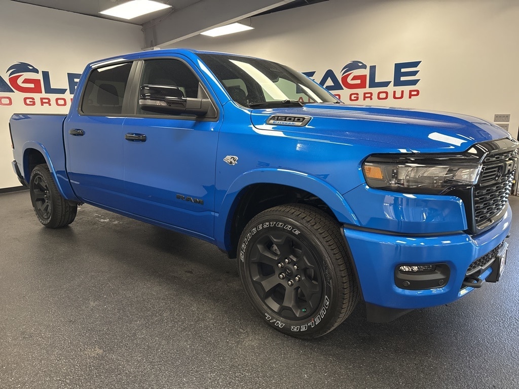 New 2026 Ram 1500 BIG HORN CREW CAB 4X4 5'7 BOX Pickup