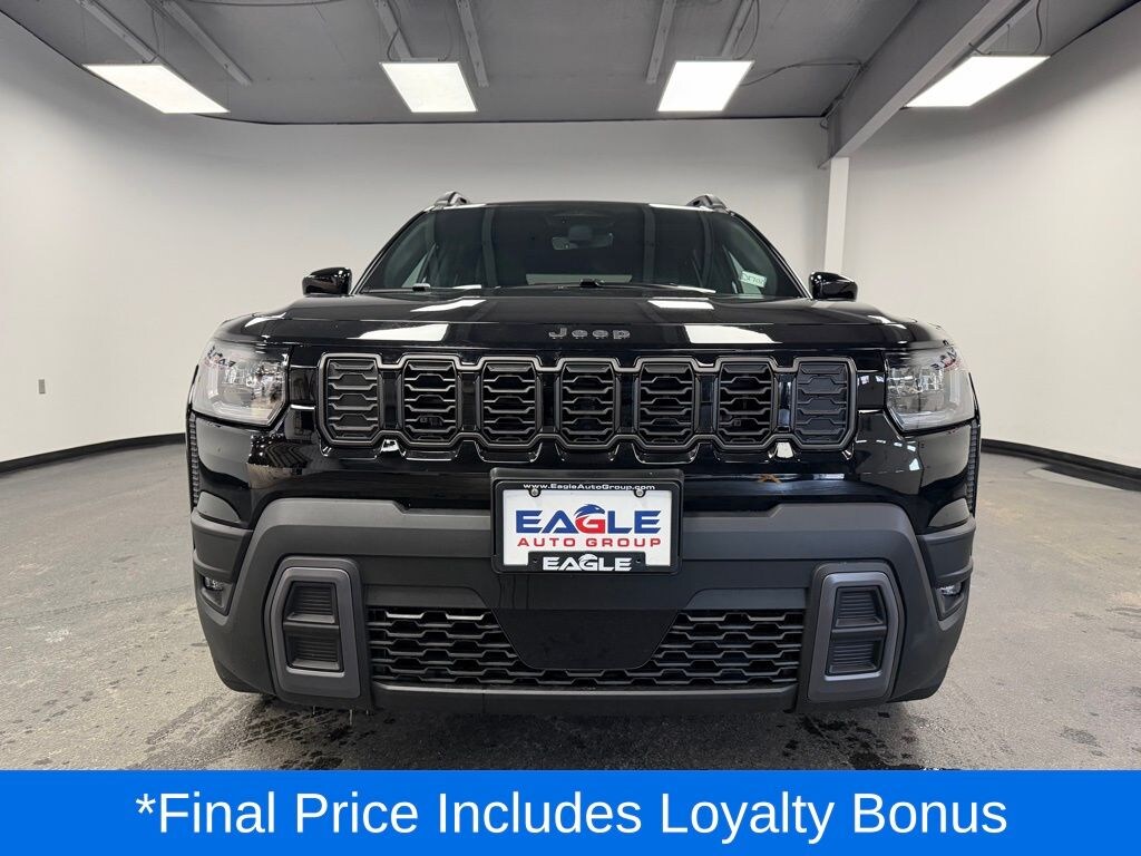 New 2026 Jeep Cherokee Limited Sport Utility