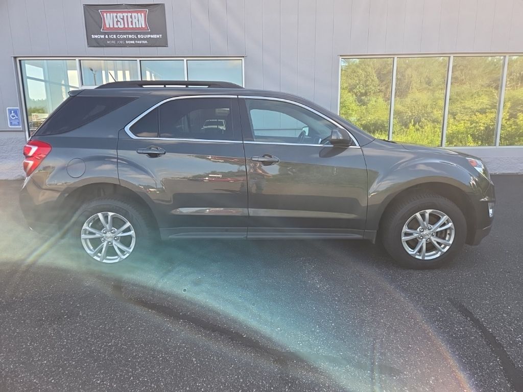 Used 2017 Chevrolet Equinox LT with VIN 2GNFLFE33H6256733 for sale in Eagle River, WI