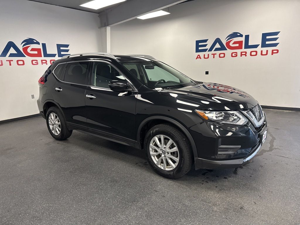 2017 Nissan Rogue SV AWD's photo