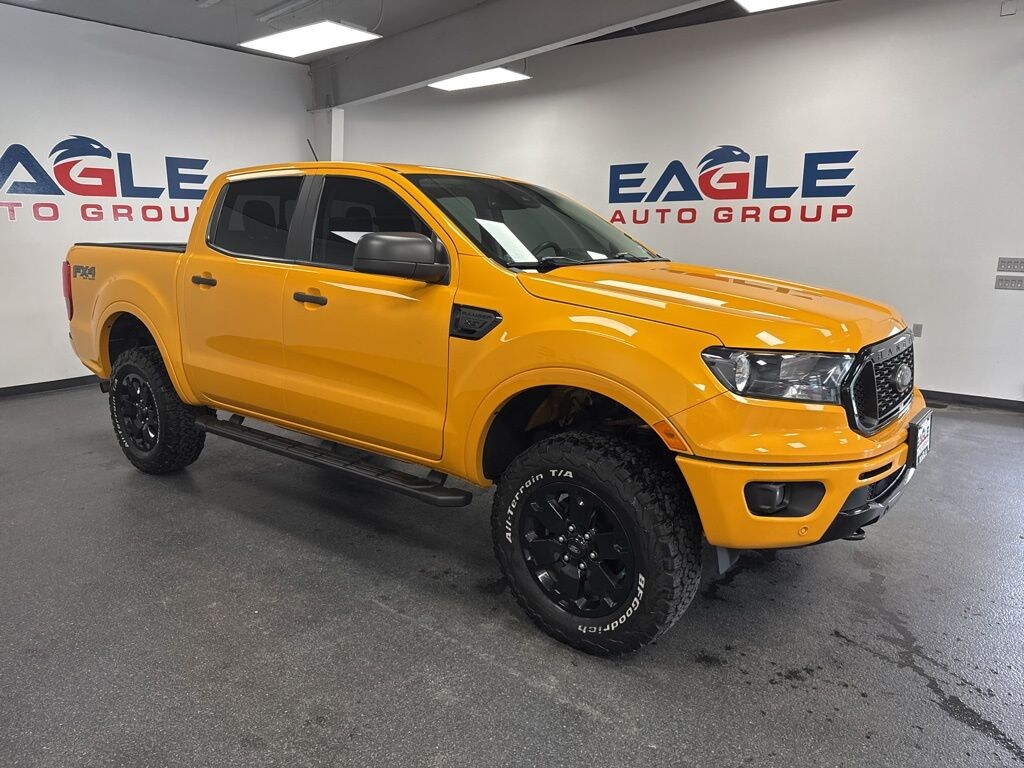 Used 2021 Ford Ranger XLT Truck