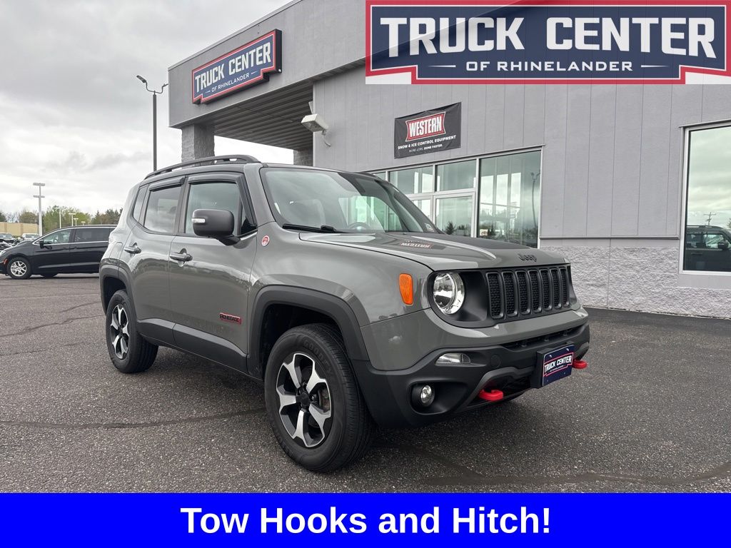 2019 Jeep Renegade Trailhawk 4x4's photo