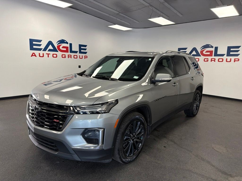 Used 2023 Chevrolet Traverse RS SUV